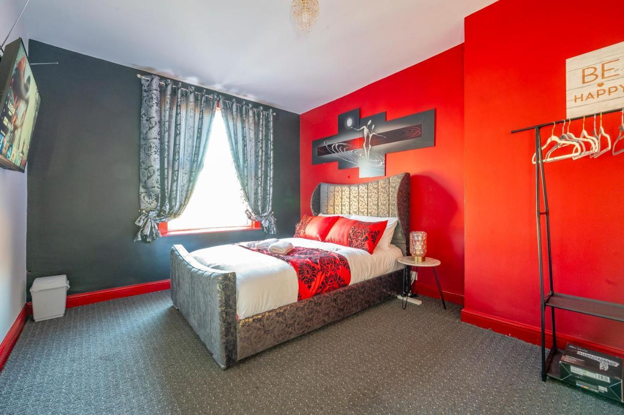 *1Es* For Your Most Relaxed & Cosy Stay + Free Parking + Free Fast Wifi * Leeds  Dış mekan fotoğraf