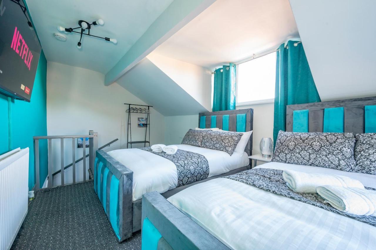 *1Es* For Your Most Relaxed & Cosy Stay + Free Parking + Free Fast Wifi * Leeds  Dış mekan fotoğraf