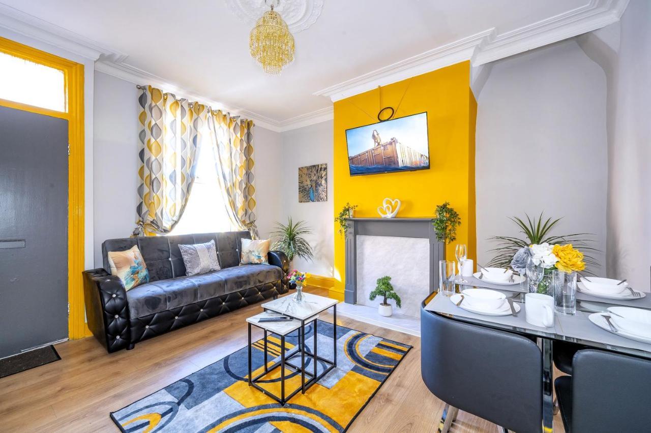 *1Es* For Your Most Relaxed & Cosy Stay + Free Parking + Free Fast Wifi * Leeds  Dış mekan fotoğraf