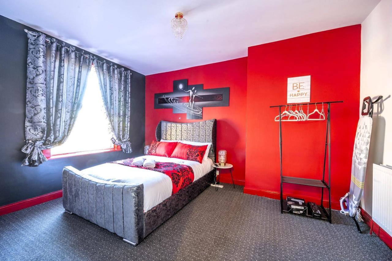*1Es* For Your Most Relaxed & Cosy Stay + Free Parking + Free Fast Wifi * Leeds  Dış mekan fotoğraf